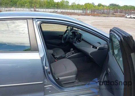 2022 Toyota Corolla Hybrid Le из США, поврежденный, VIN JTDEAMDE8NJ036374